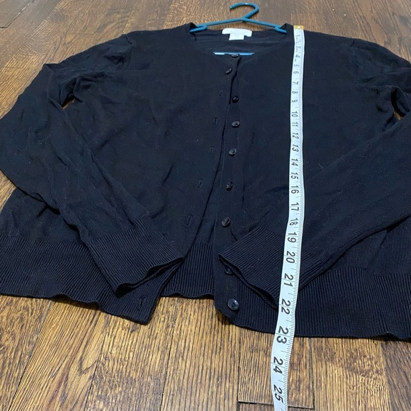 NWOT black H&M cardigan - Picture 7 of 9